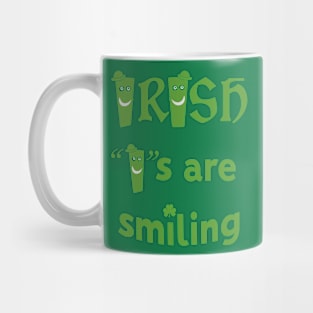 Irish "I"s are smiling Mug